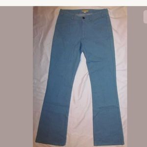 CATHERINE MALANDRINO retro 70's high waist jeans